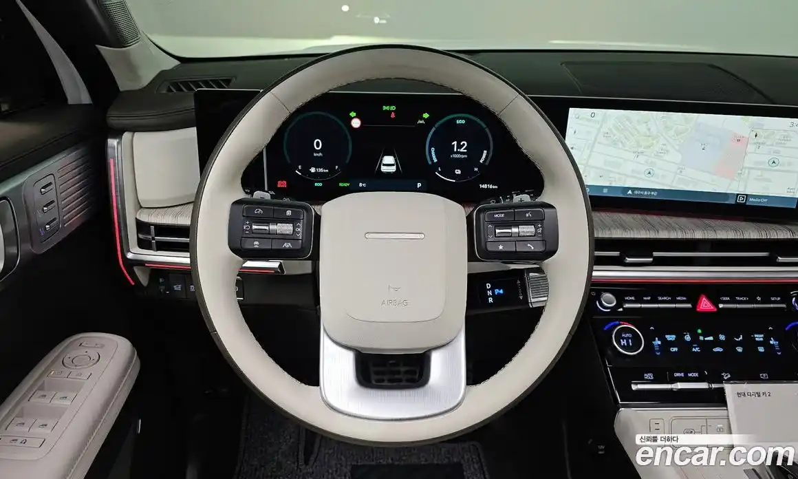 Hyundai Santa Fe 2024 1.6 Автомат в Москве № 130895, фото 18