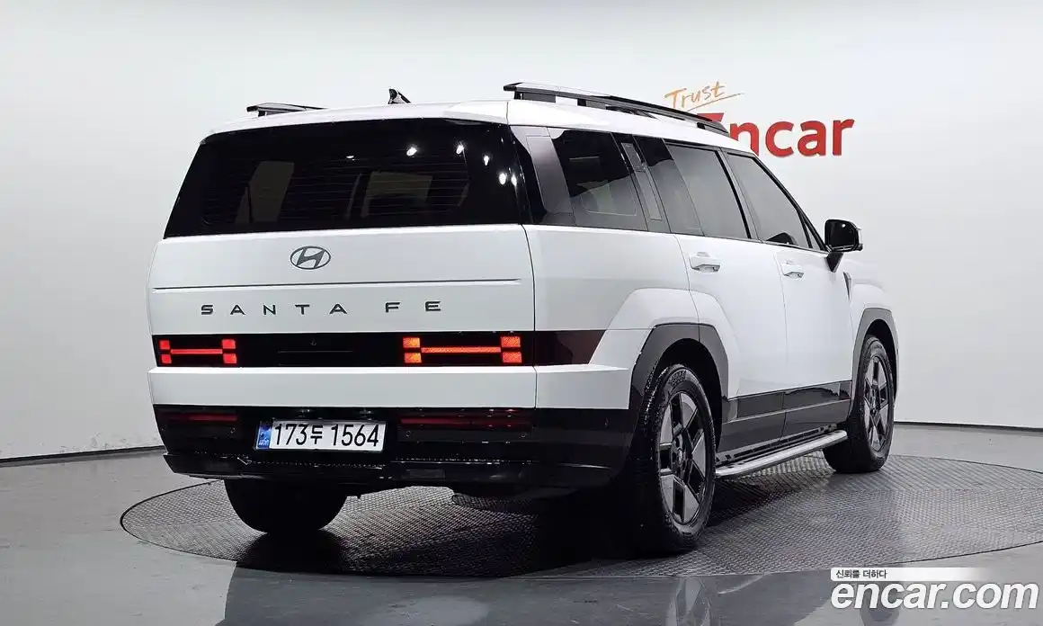 Hyundai Santa Fe 2024 1.6 Автомат в Москве № 130895, фото 7