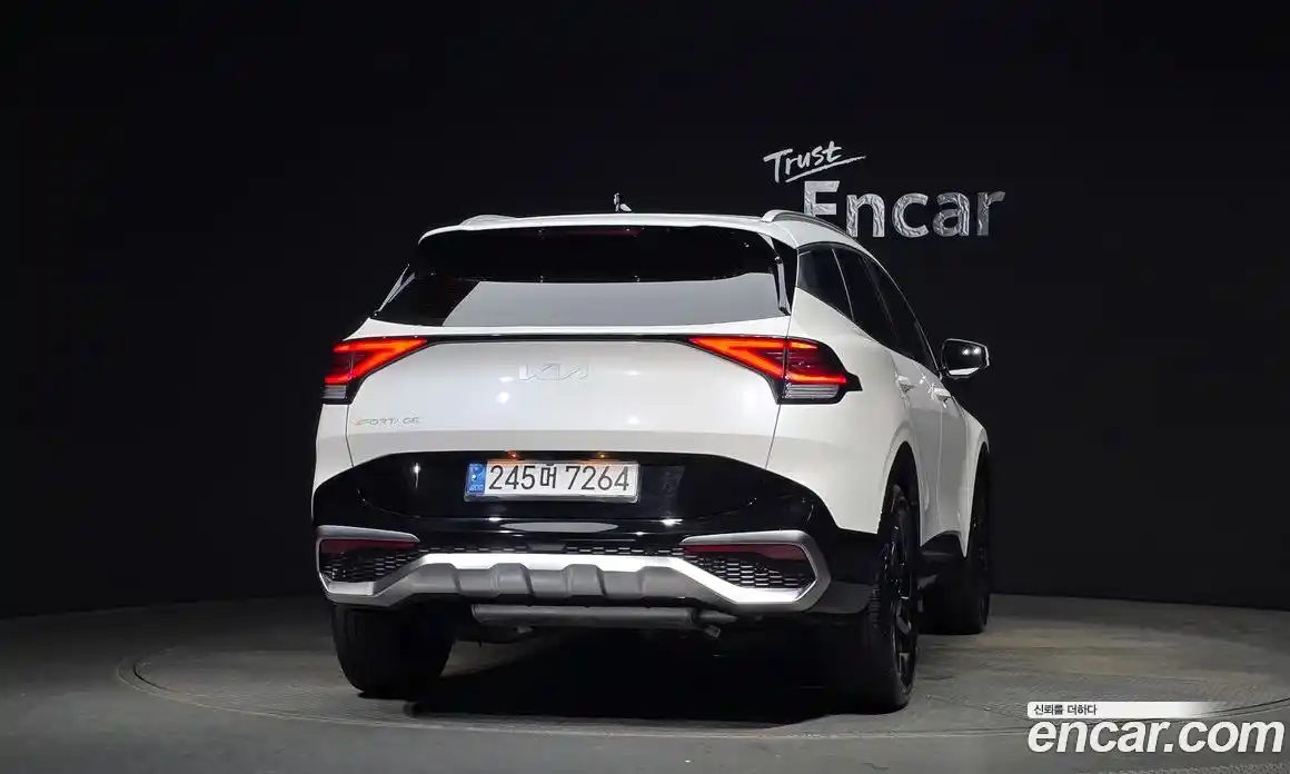 Kia Sportage 2022 1.6 Автомат в Москве № 131377, фото 8