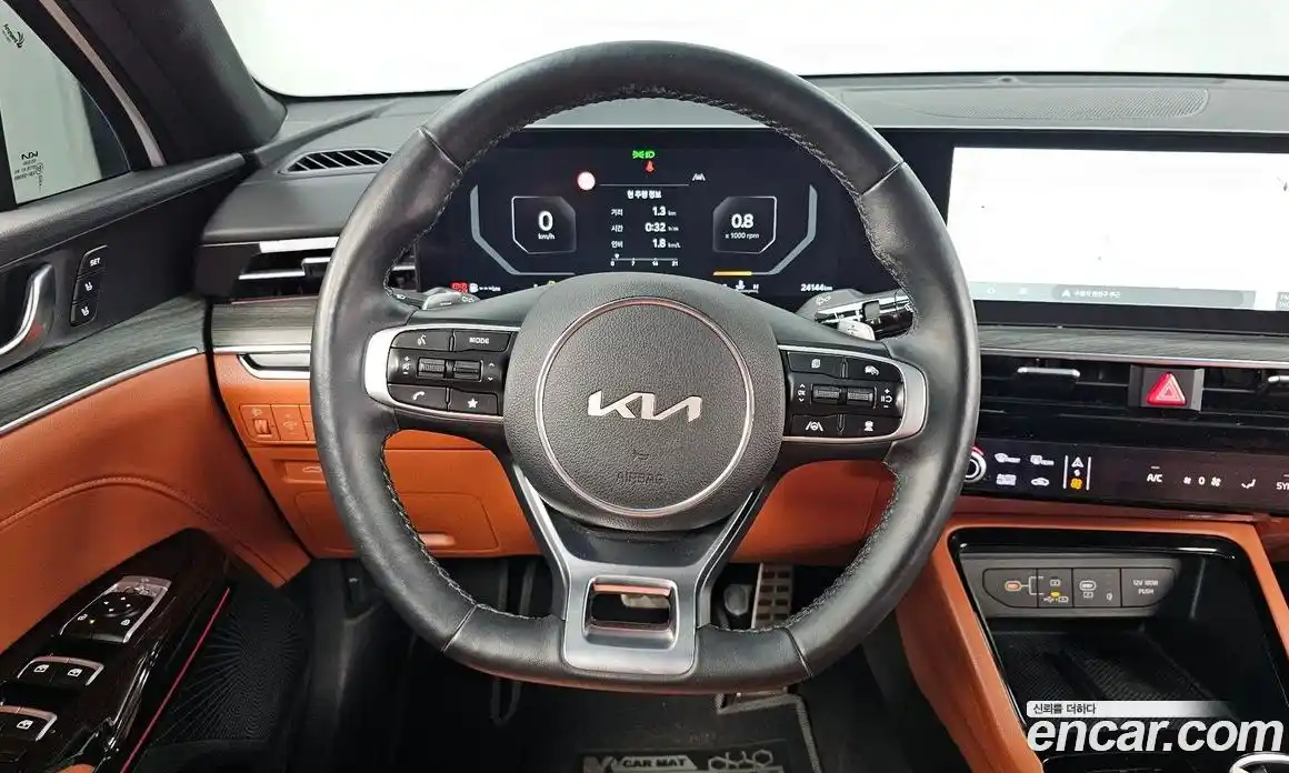 Kia K5 2024 1.6 Автомат в Москве № 131639, фото 6