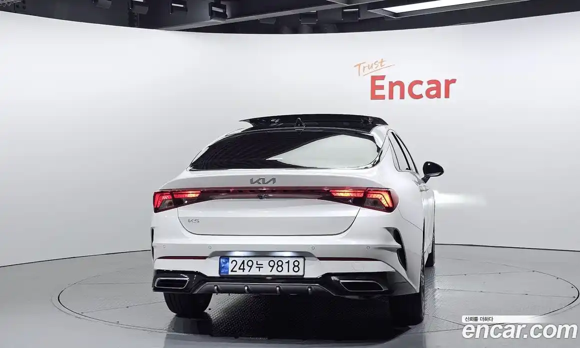 Kia K5 2023 1.6 Автомат в Москве № 132656, фото 11