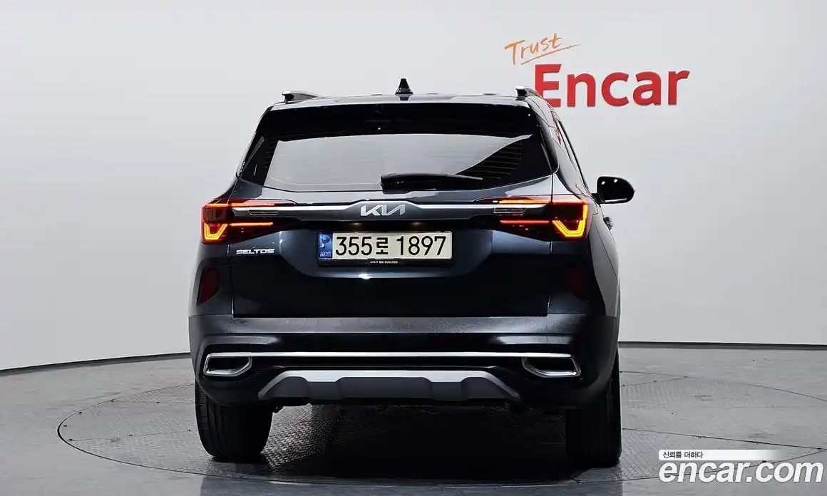 Kia Seltos 2022 1.6 Автомат в Москве № 133874, фото 12