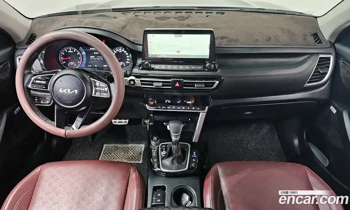 Kia Seltos 2022 1.6 Автомат в Москве № 133874, фото 15