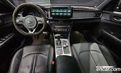 Kia K5, 2017