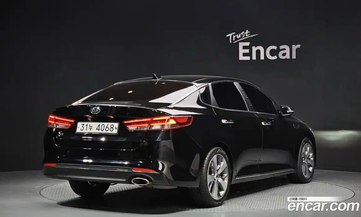 Kia K5 2017 2.0 Автомат в Москве № 134076, фото 18