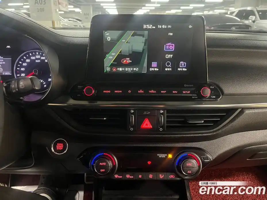 Kia K3 2019 1.6 Автомат в Москве № 134114, фото 16