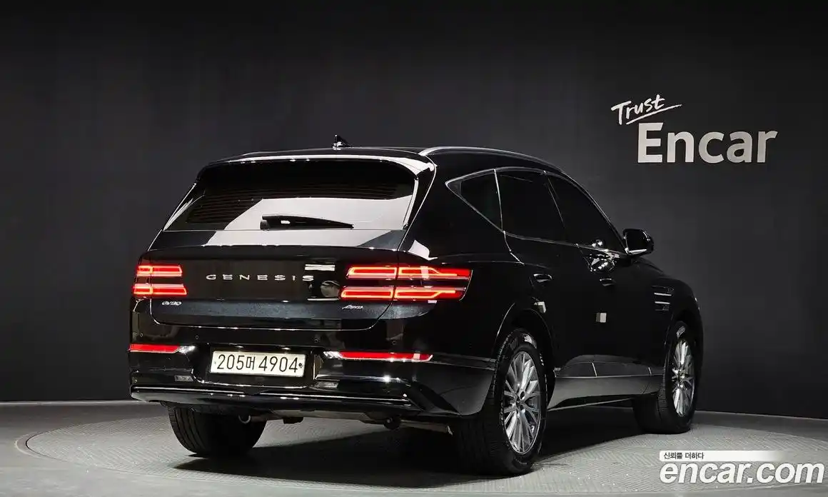 Genesis GV80 2022 3.0 Автомат в Москве № 134877, фото 12