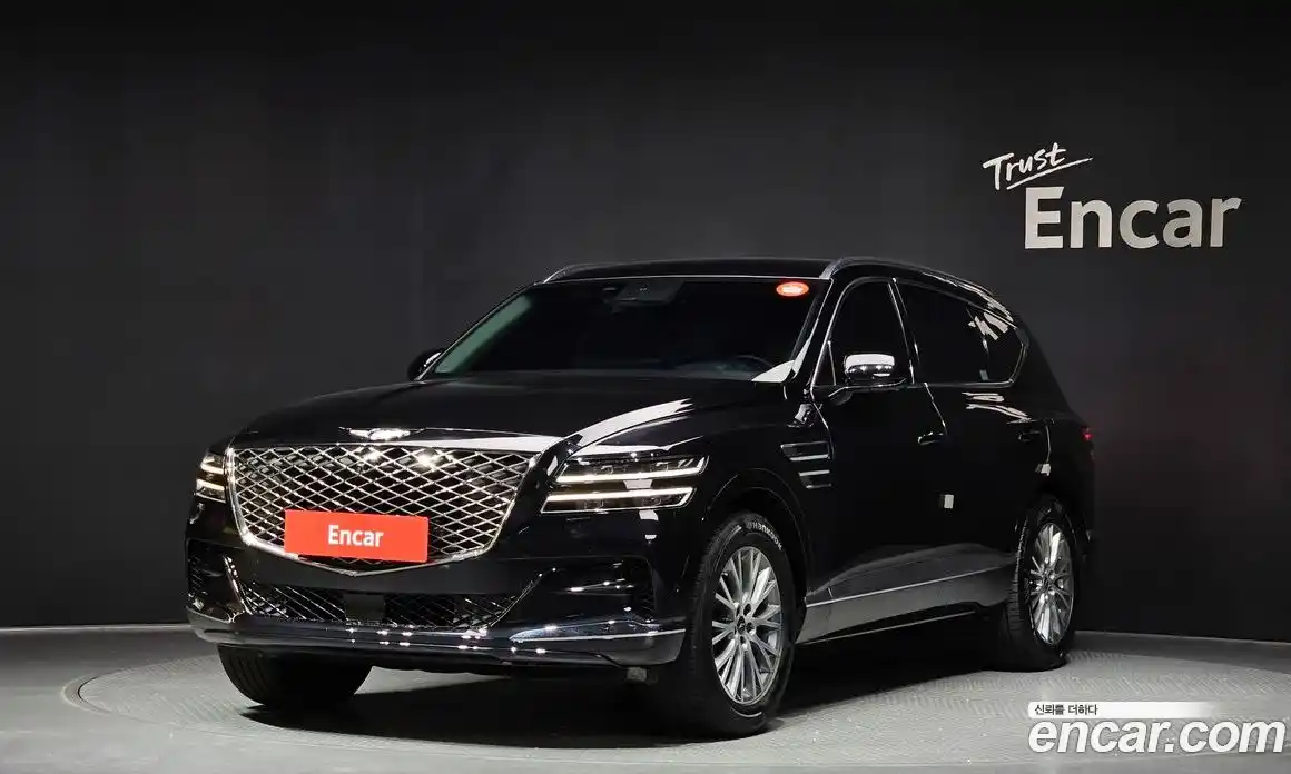 Genesis GV80 2022 3.0 Автомат в Москве № 134877, фото 13