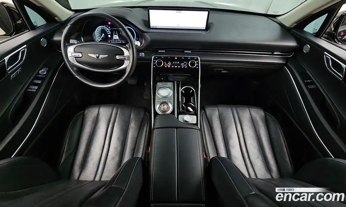 Genesis GV80 2022 3.0 Автомат в Москве № 134877, фото 14