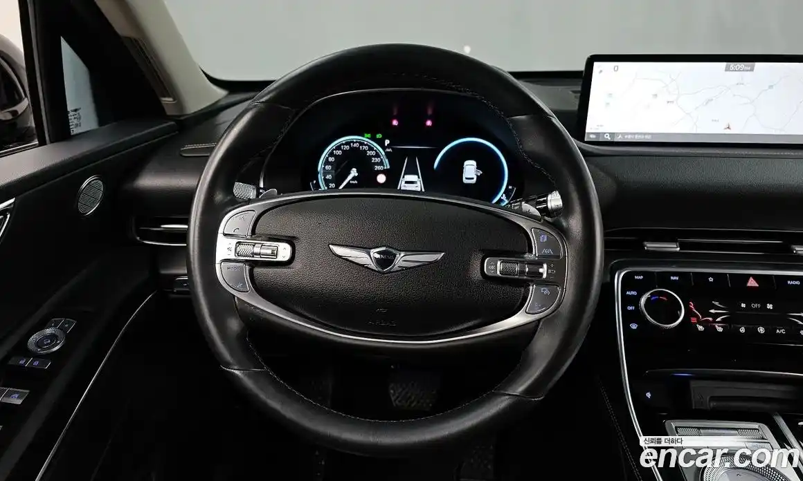 Genesis GV80 2022 3.0 Автомат в Москве № 134877, фото 20