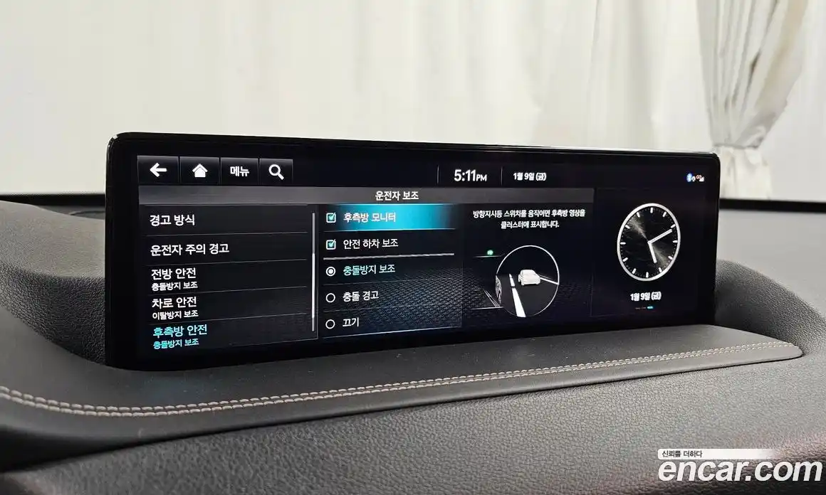 Genesis GV80 2022 3.0 Автомат в Москве № 134877, фото 5