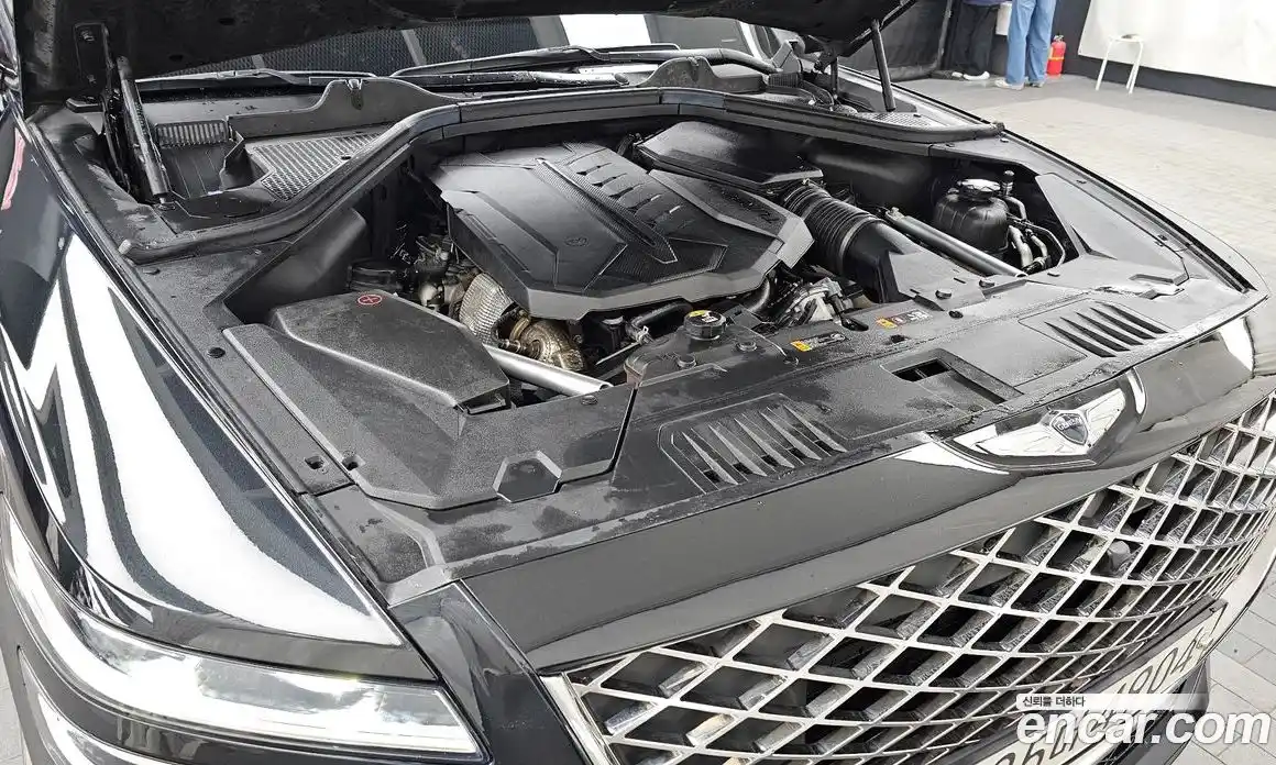 Genesis GV80 2022 3.0 Автомат в Москве № 134877, фото 7