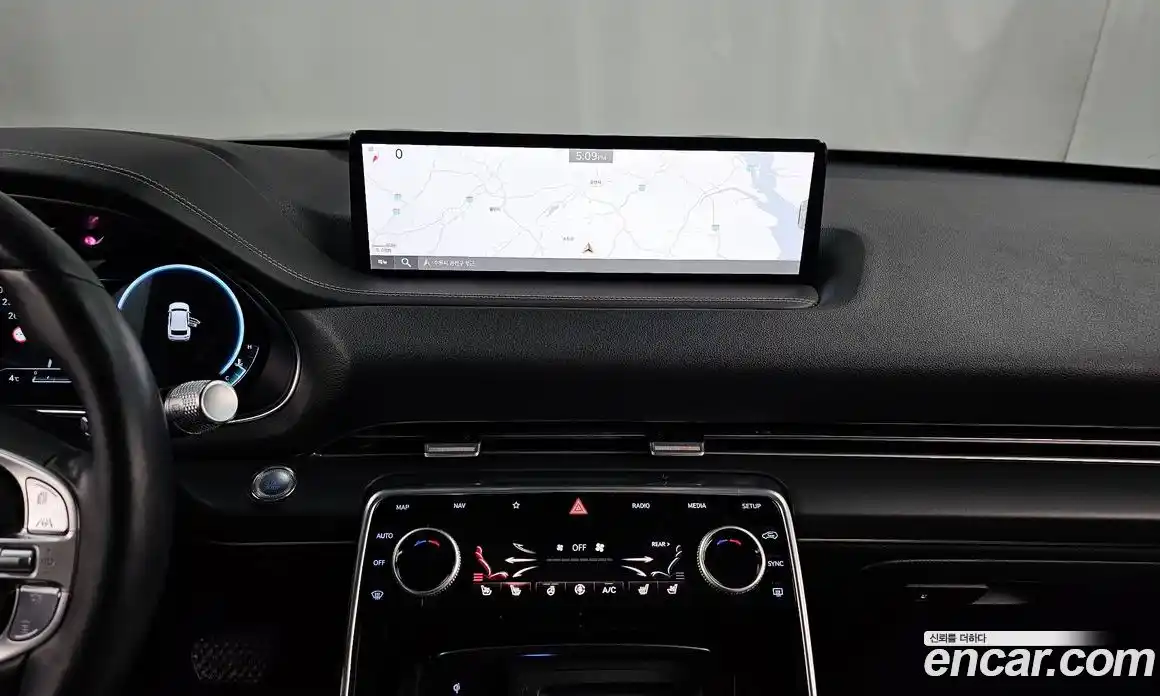 Genesis GV80 2022 3.0 Автомат в Москве № 134877, фото 9