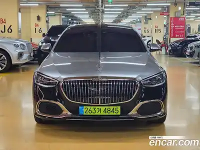 Mercedes-Benz S-Class, 2021