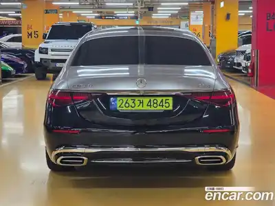 Mercedes-Benz S-Class 2021 4.0 Автомат в Москве № 139617, миниатюра 2
