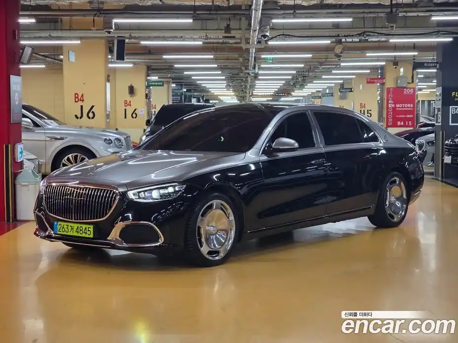 Mercedes-Benz S-Class 2021 4.0 Автомат в Москве № 139617, фото 3