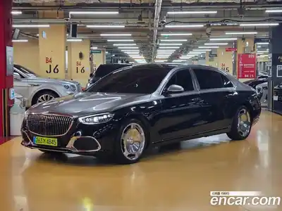 Mercedes-Benz S-Class 2021 4.0 Автомат в Москве № 139617, миниатюра 3