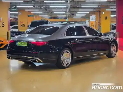 Mercedes-Benz S-Class 2021 4.0 Автомат в Москве № 139617, миниатюра 4