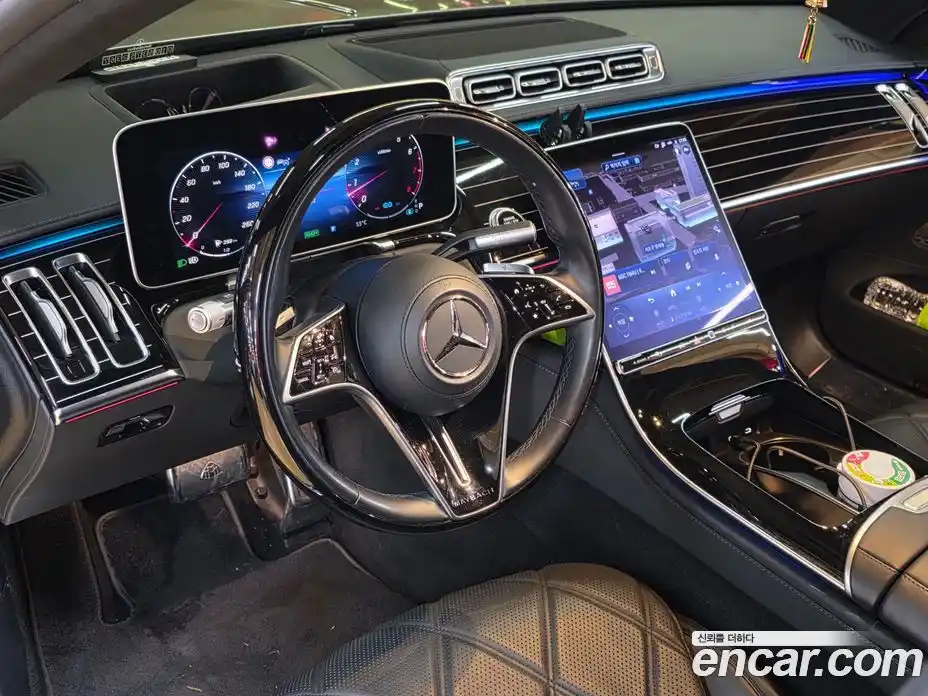 Mercedes-Benz S-Class 2021 4.0 Автомат в Москве № 139617, фото 9