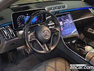 Mercedes-Benz S-Class 2021 4.0 Автомат в Москве № 139617, миниатюра 9