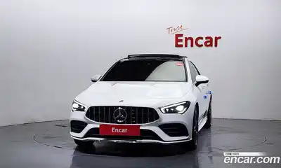 Mercedes-Benz CLA-Class, 2021