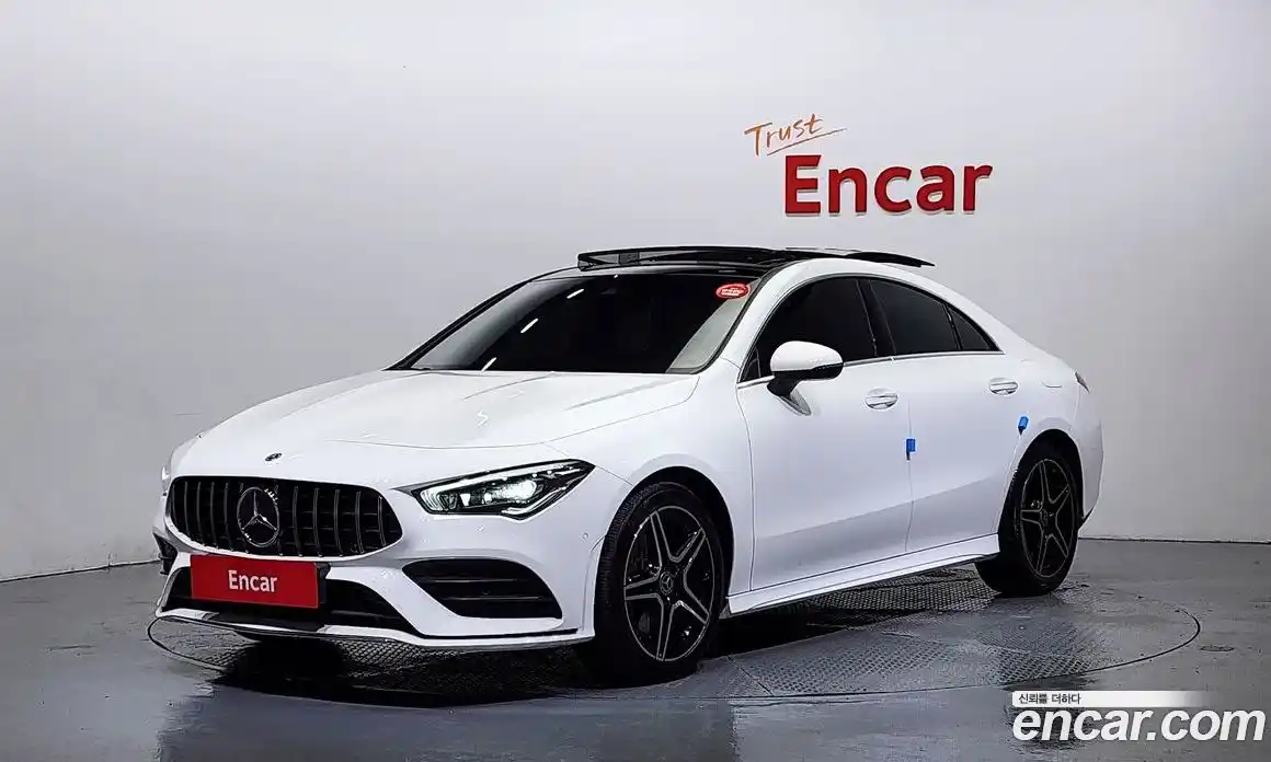 Mercedes-Benz CLA-Class 2021 2.0 Автомат в Москве № 140643, фото 13