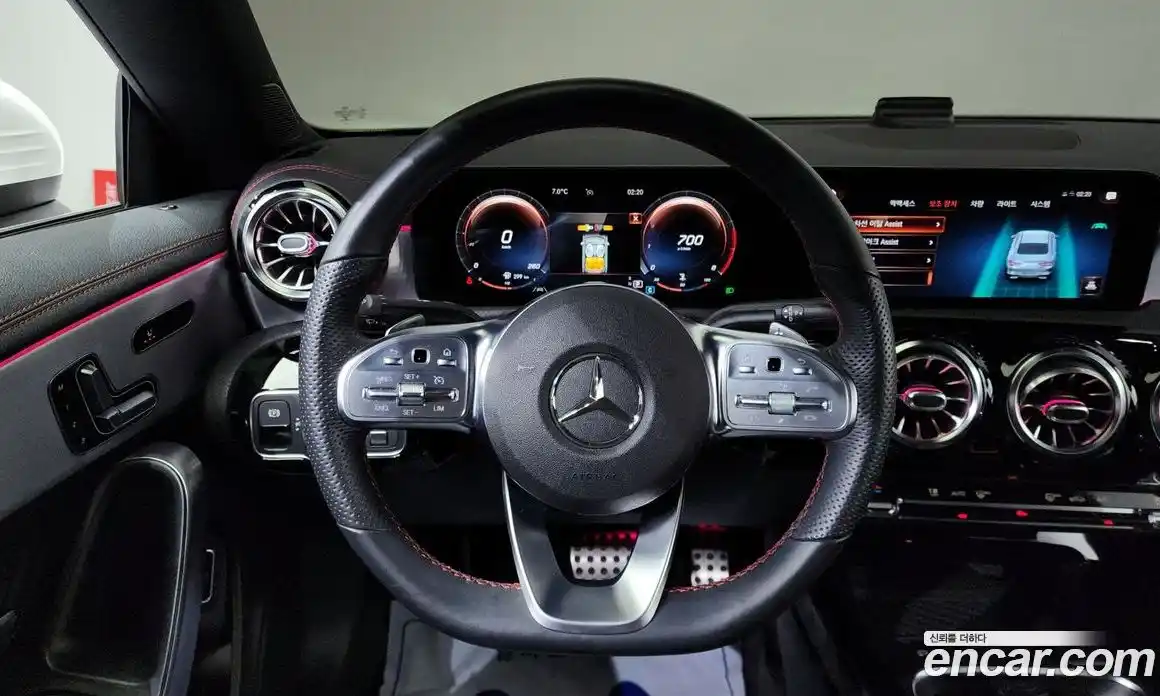 Mercedes-Benz CLA-Class 2021 2.0 Автомат в Москве № 140643, фото 14