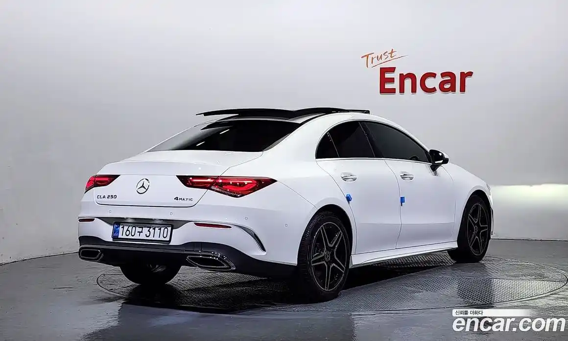 Mercedes-Benz CLA-Class 2021 2.0 Автомат в Москве № 140643, фото 16