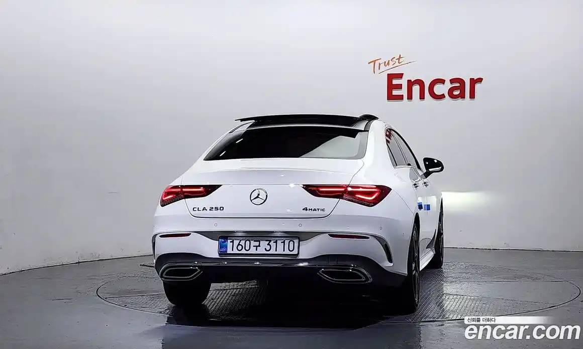 Mercedes-Benz CLA-Class 2021 2.0 Автомат в Москве № 140643, фото 10