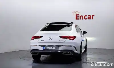 Mercedes-Benz CLA-Class 2021 2.0 Автомат в Москве № 140643, миниатюра 10