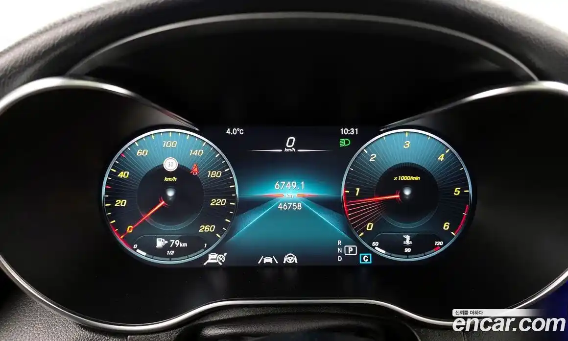 Mercedes-Benz GLC-Class 2021 1.9 Автомат в Москве № 141824, фото 12