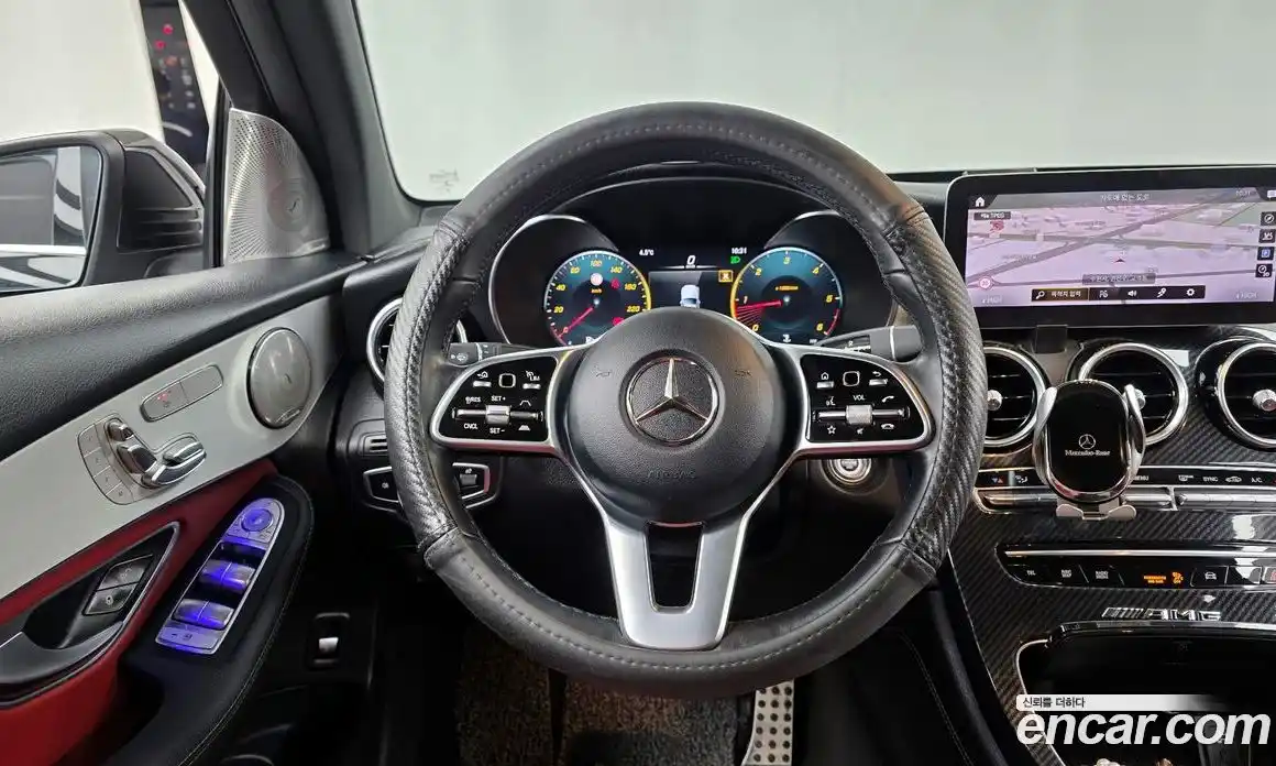 Mercedes-Benz GLC-Class 2021 1.9 Автомат в Москве № 141824, фото 17