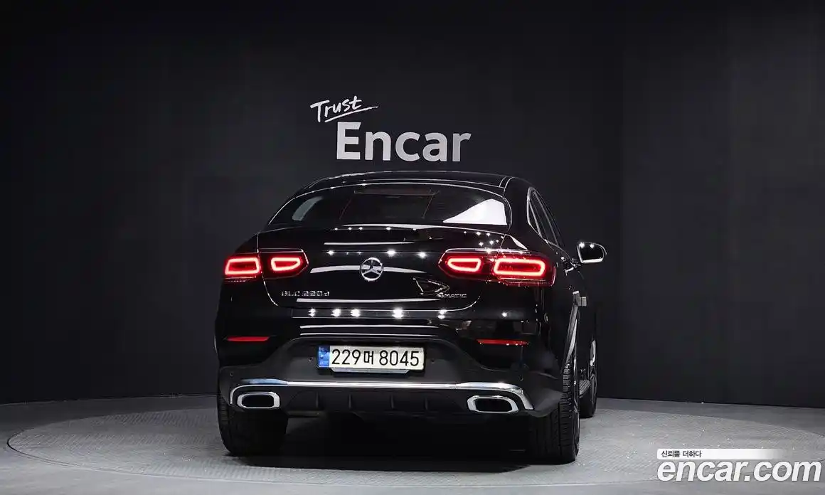 Mercedes-Benz GLC-Class 2021 1.9 Автомат в Москве № 141824, фото 18