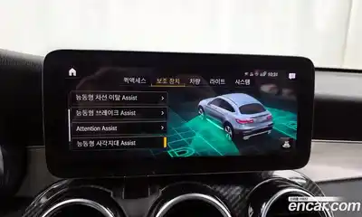 Mercedes-Benz GLC-Class 2021 1.9 Автомат в Москве № 141824, миниатюра 9