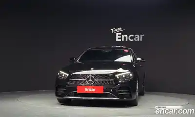 Mercedes-Benz E-Class, 2021