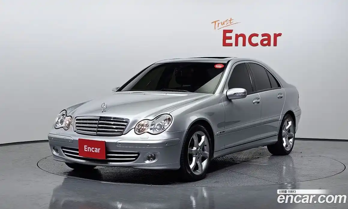 Mercedes-Benz C-Class 2007 2.5 Автомат в Москве № 142888, фото 11