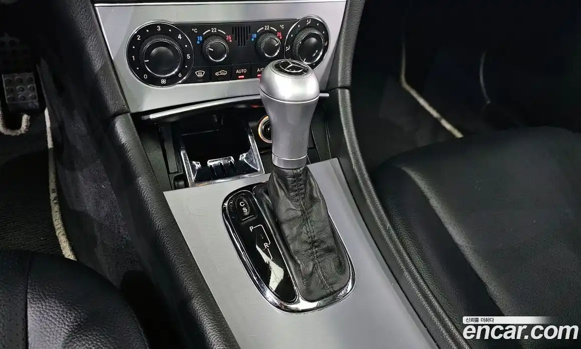 Mercedes-Benz C-Class 2007 2.5 Автомат в Москве № 142888, фото 17