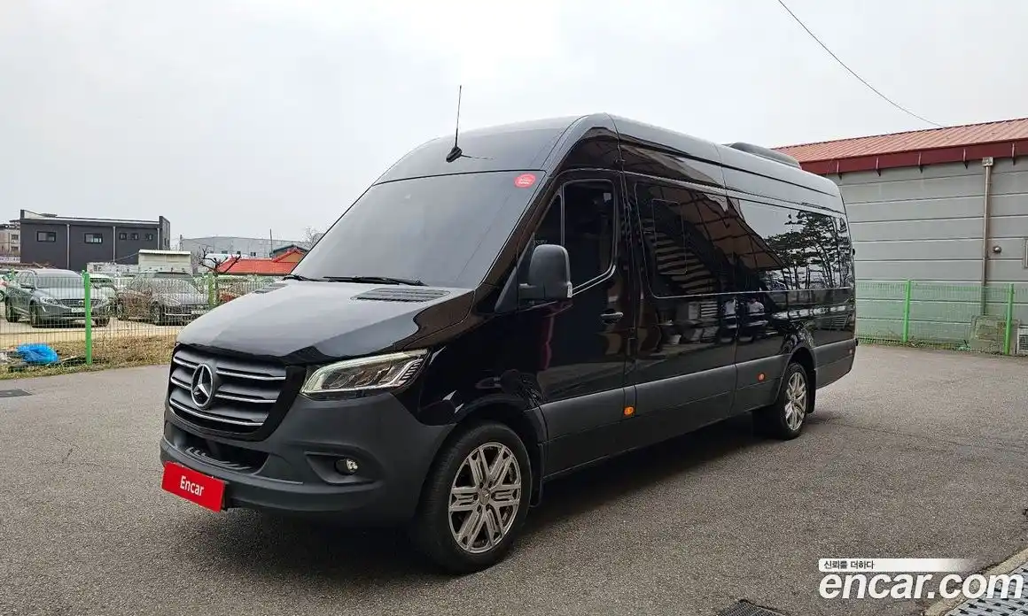 Mercedes-Benz Sprinter 2019 3.0 Автомат в Москве № 150667, фото 12