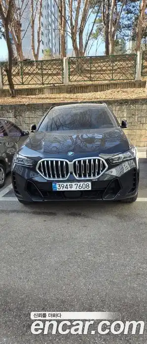 BMW X6, 2025