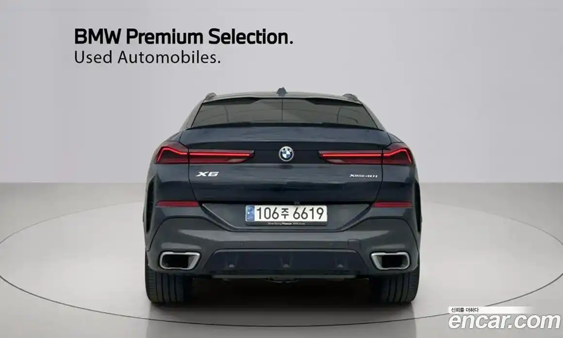 BMW X6 2024 3.0 Автомат в Москве № 154024, фото 4