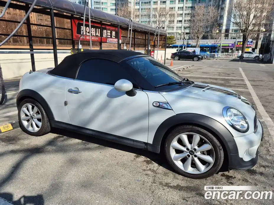 Mini Roadster 2014 1.6 Автомат в Москве № 154277, фото 11
