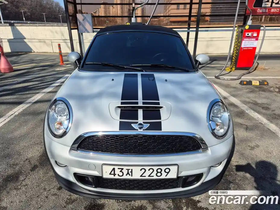 Mini Roadster 2014 1.6 Автомат в Москве № 154277, фото 12