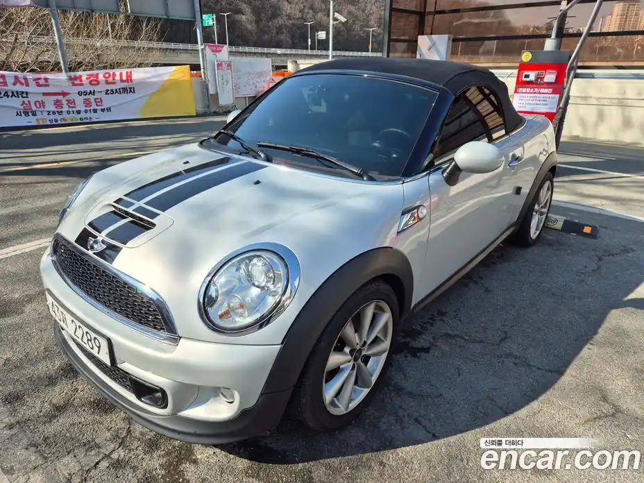 Mini Roadster 2014 1.6 Автомат в Москве № 154277, фото 13