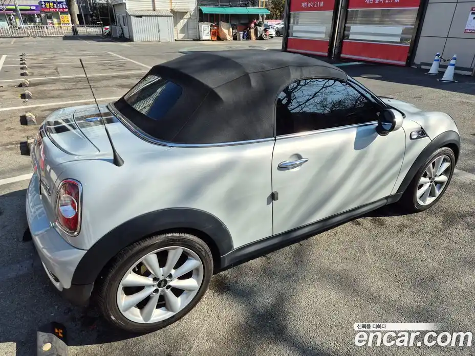 Mini Roadster 2014 1.6 Автомат в Москве № 154277, фото 17