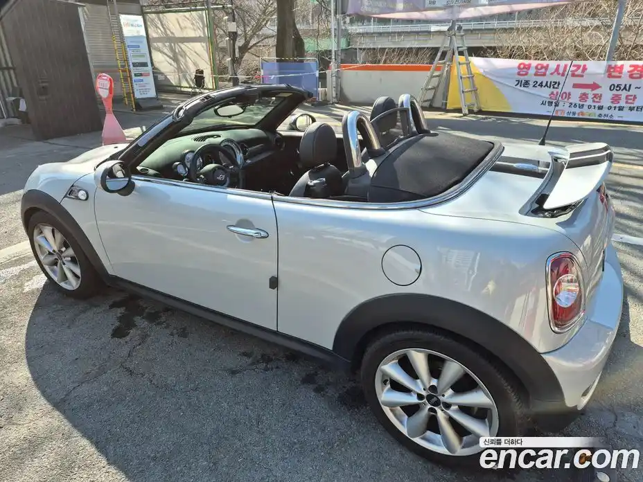 Mini Roadster 2014 1.6 Автомат в Москве № 154277, фото 7