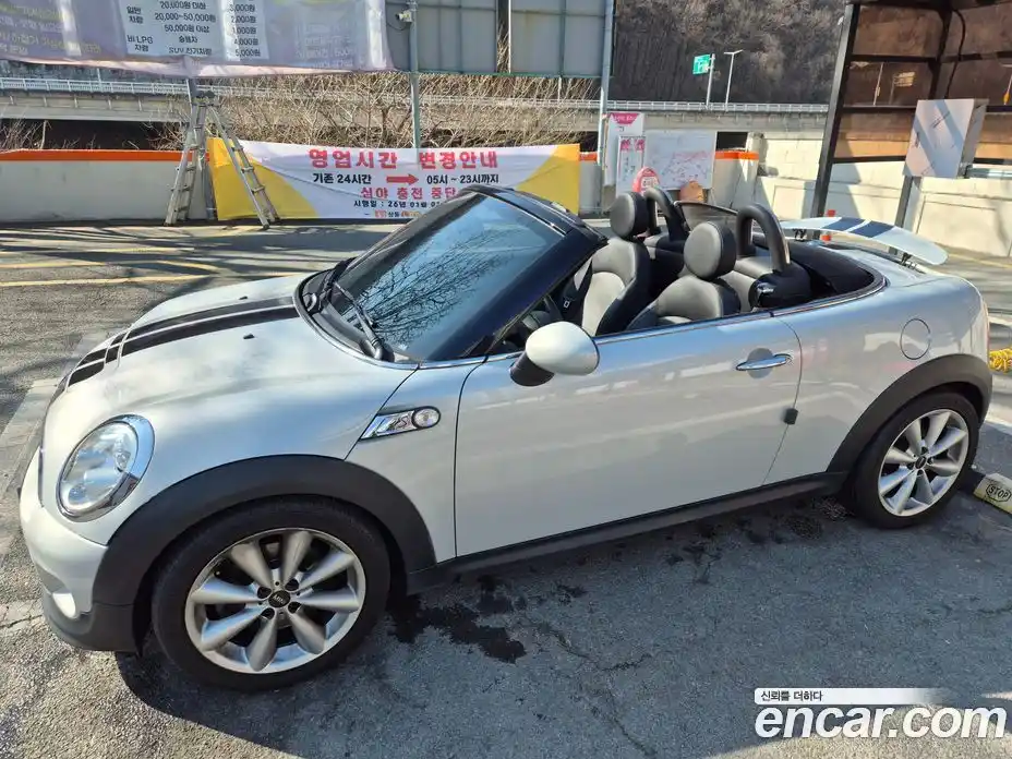 Mini Roadster 2014 1.6 Автомат в Москве № 154277, фото 8
