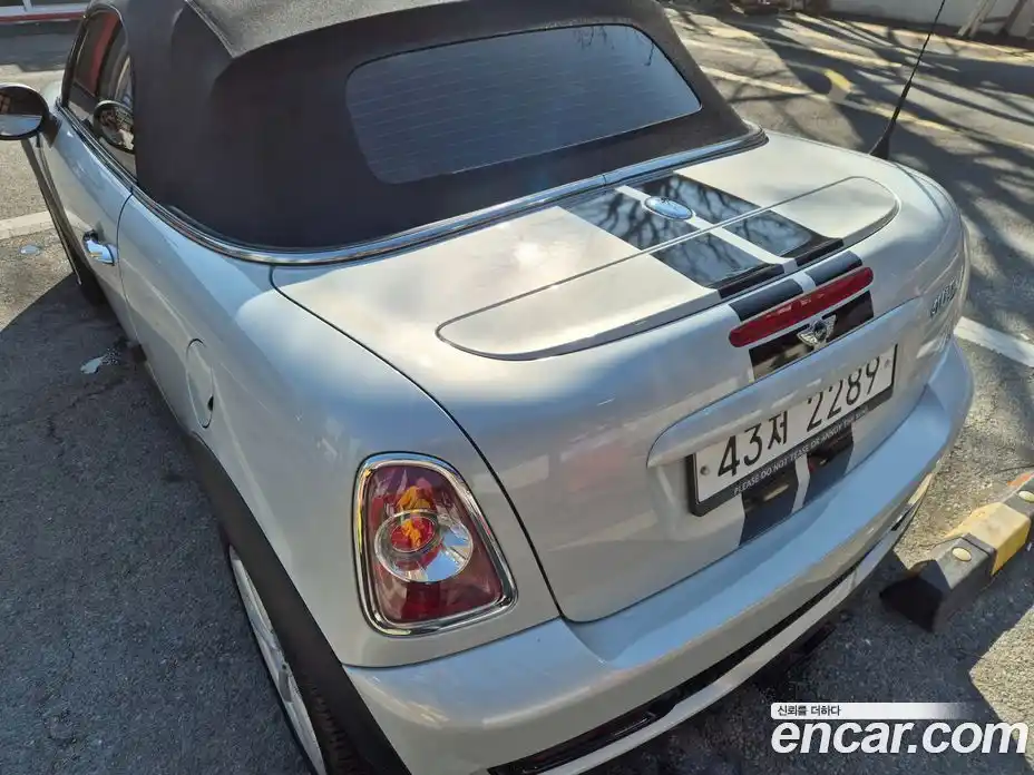 Mini Roadster 2014 1.6 Автомат в Москве № 154277, фото 9