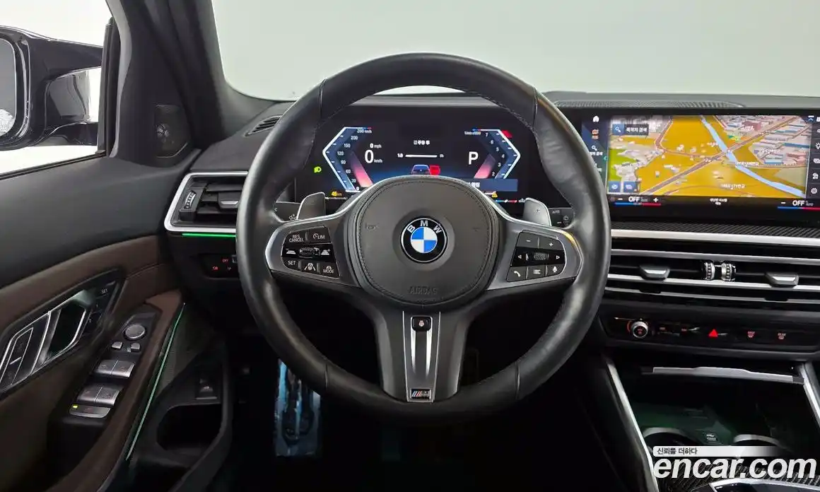 BMW 3-Series 2023 3.0 Автомат в Москве № 154650, фото 13