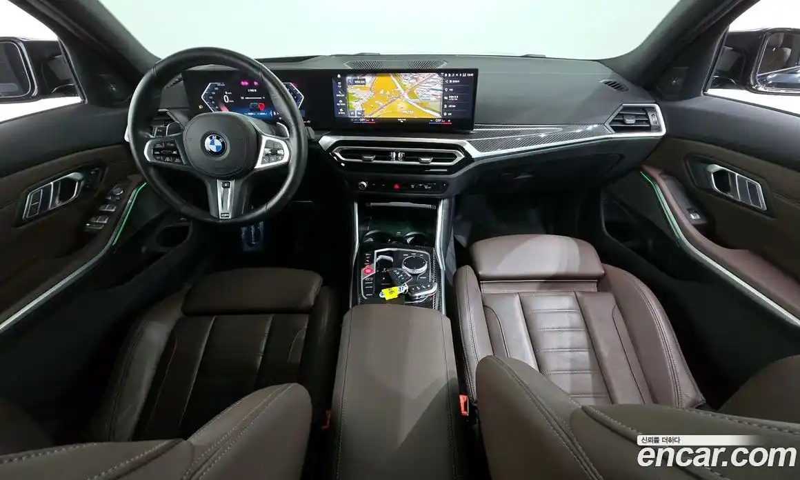 BMW 3-Series 2023 3.0 Автомат в Москве № 154650, фото 7