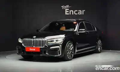 BMW 7-Series, 2021
